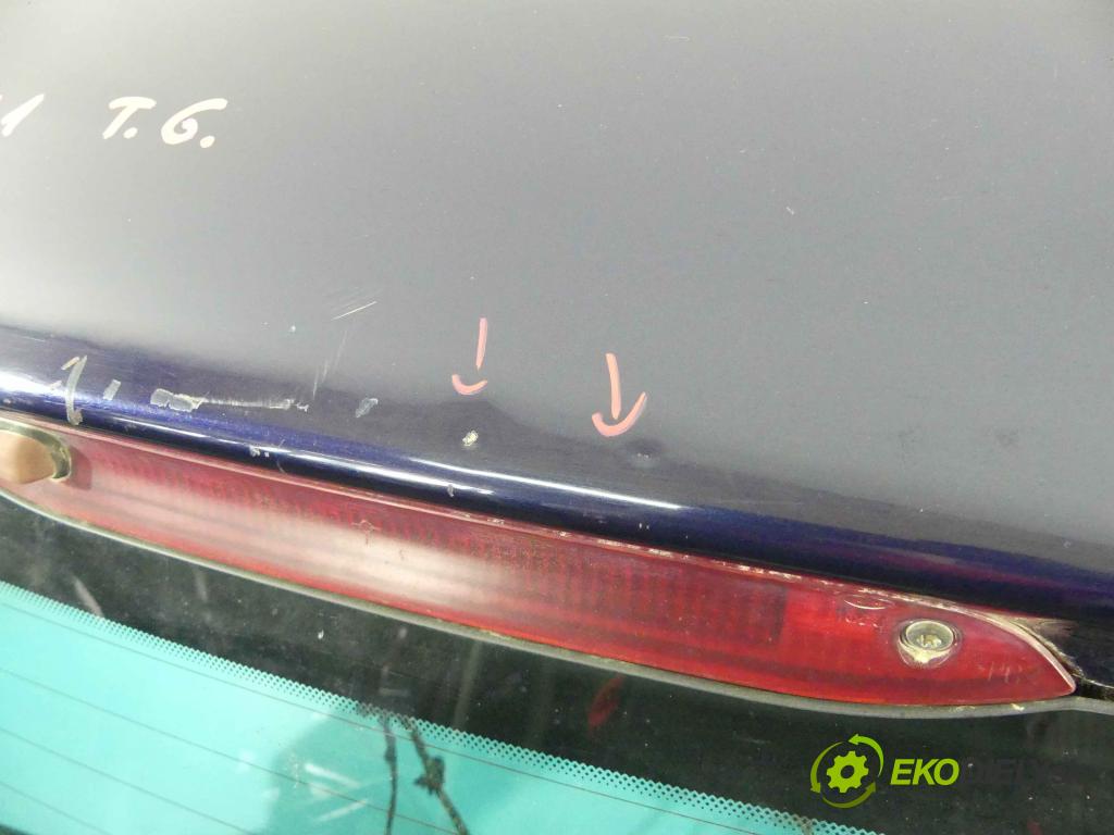 Ford Focus Mk1 1998-2004 1.8 tdci 101 hp manual 74 kW 1753 cm3 5- zadní kufrové dveře  (Zadní kapoty)