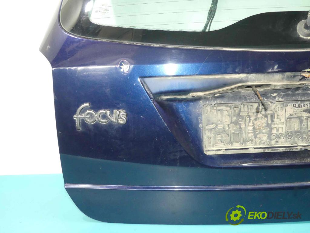 Ford Focus Mk1 1998-2004 1.8 tdci 101 hp manual 74 kW 1753 cm3 5- zadní kufrové dveře  (Zadní kapoty)
