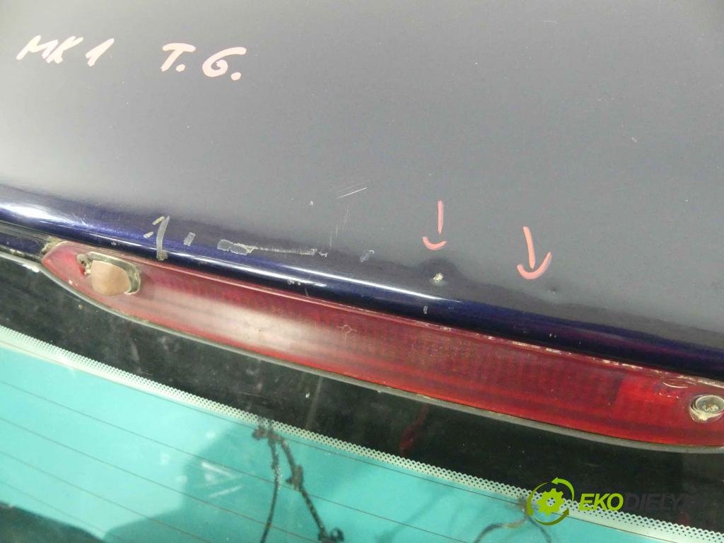 Ford Focus Mk1 1998-2004 1.8 tdci 101 hp manual 74 kW 1753 cm3 5- zadní kufrové dveře  (Zadní kapoty)