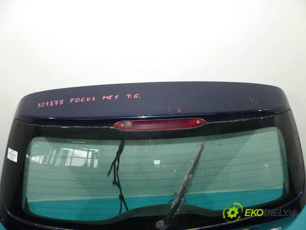Ford Focus Mk1 1998-2004 1.8 tdci 101 hp manual 74 kW 1753 cm3 5- zadní kufrové dveře  (Zadní kapoty)