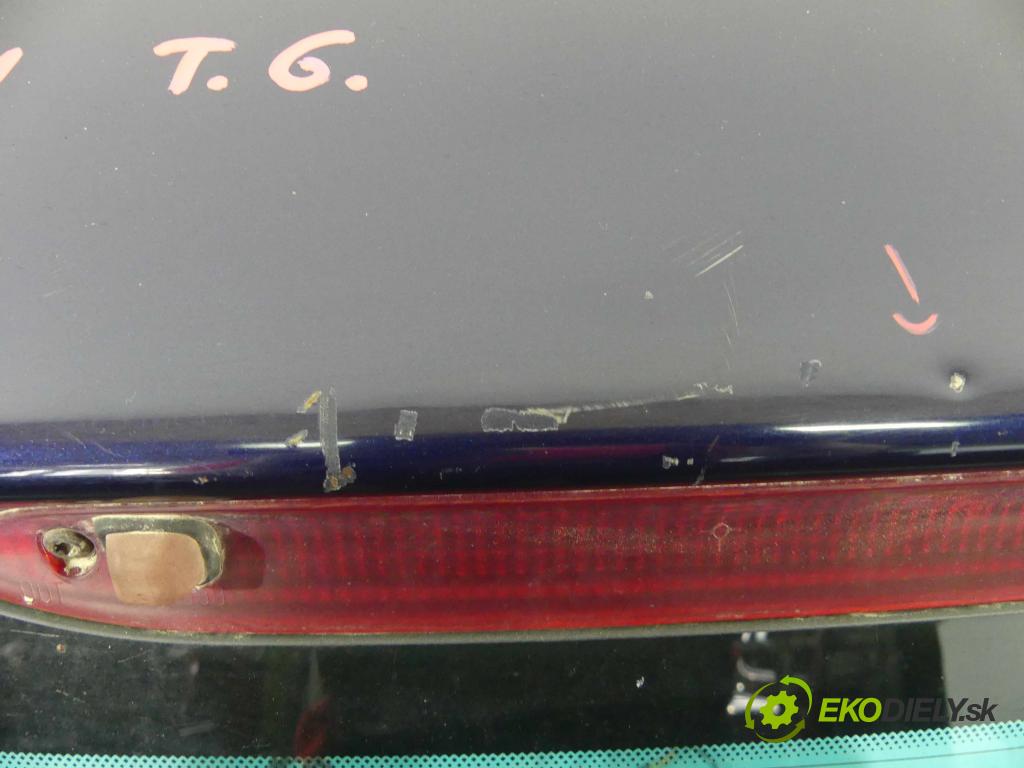 Ford Focus Mk1 1998-2004 1.8 tdci 101 hp manual 74 kW 1753 cm3 5- zadní kufrové dveře  (Zadní kapoty)