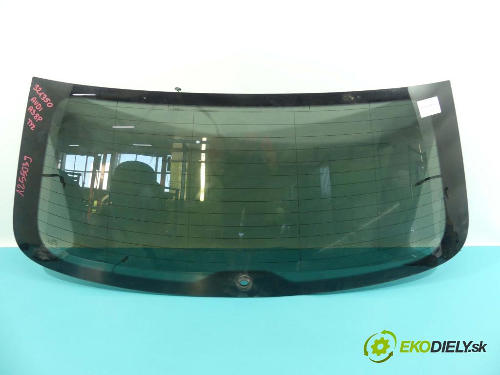 Audi A3 8P 2003-2012 1.8 TFSI 160 hp manual 118 kW 1798 cm3 5- sklo zadní  (Okna zadní)