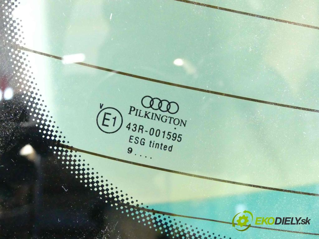Audi A3 8P 2003-2012 1.8 TFSI 160 hp manual 118 kW 1798 cm3 5- sklo zadní  (Okna zadní)