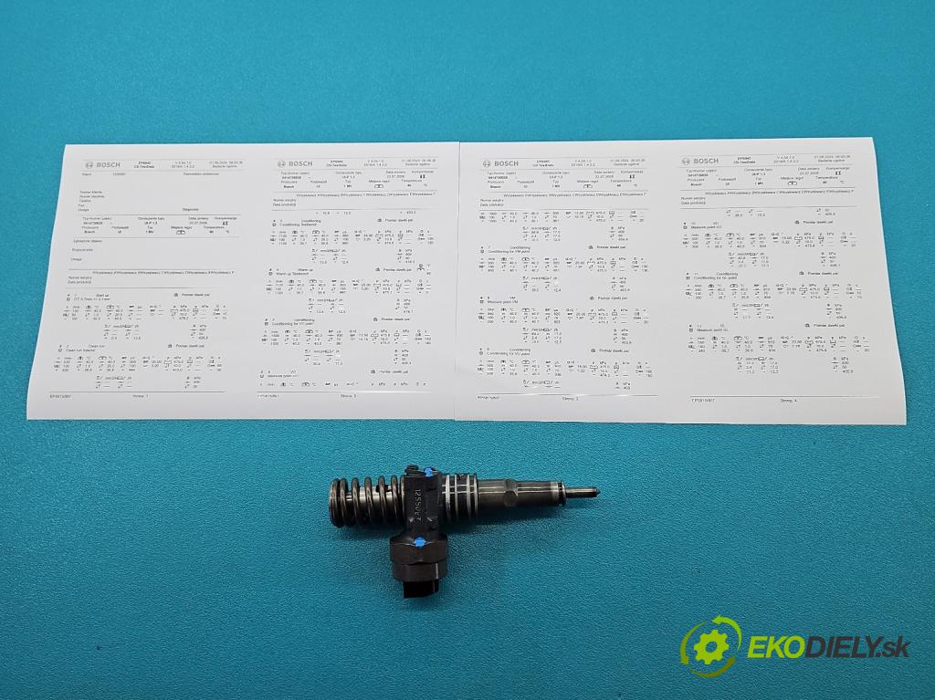 Audi A4 B5 1994-2001 1.9 tdi 116 HP manual 85 kW 1896 cm3 5- vstrekovacie čerpadlo 0414720028 (Vstrekovače)