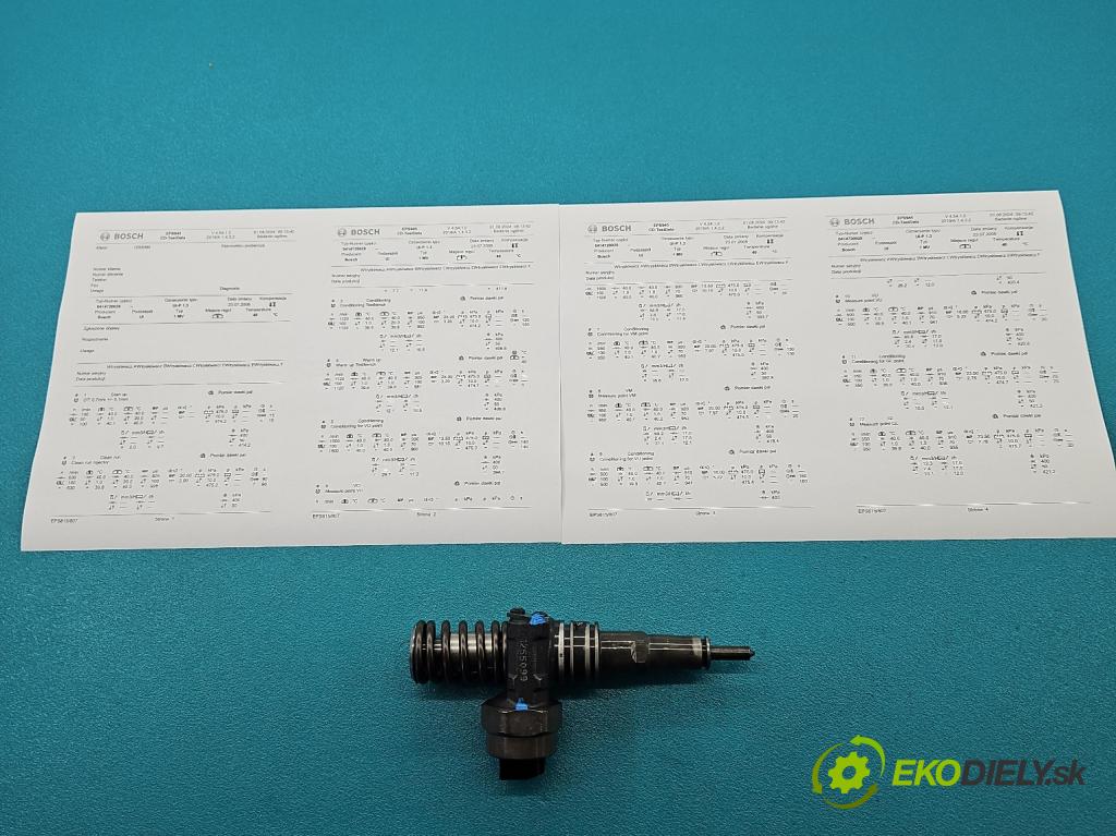 Audi A4 B5 1994-2001 1.9 tdi 116 HP manual 85 kW 1896 cm3 5- vstrekovacie čerpadlo 0414720028 (Vstrekovače)