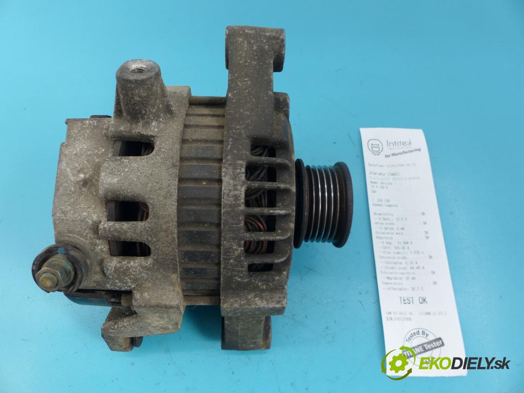 Daewoo Leganza 2.0 16v 133 HP manual 98 kW 1998 cm3 4- Alternator  (Alternátory)