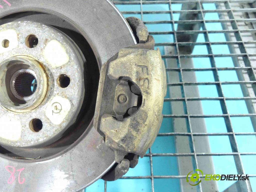 Vw Golf IV 1997-2003 1.9 tdi 110 HP manual 81 kW 1896 cm3 3- brzdič predné pravý (Ostatné)
