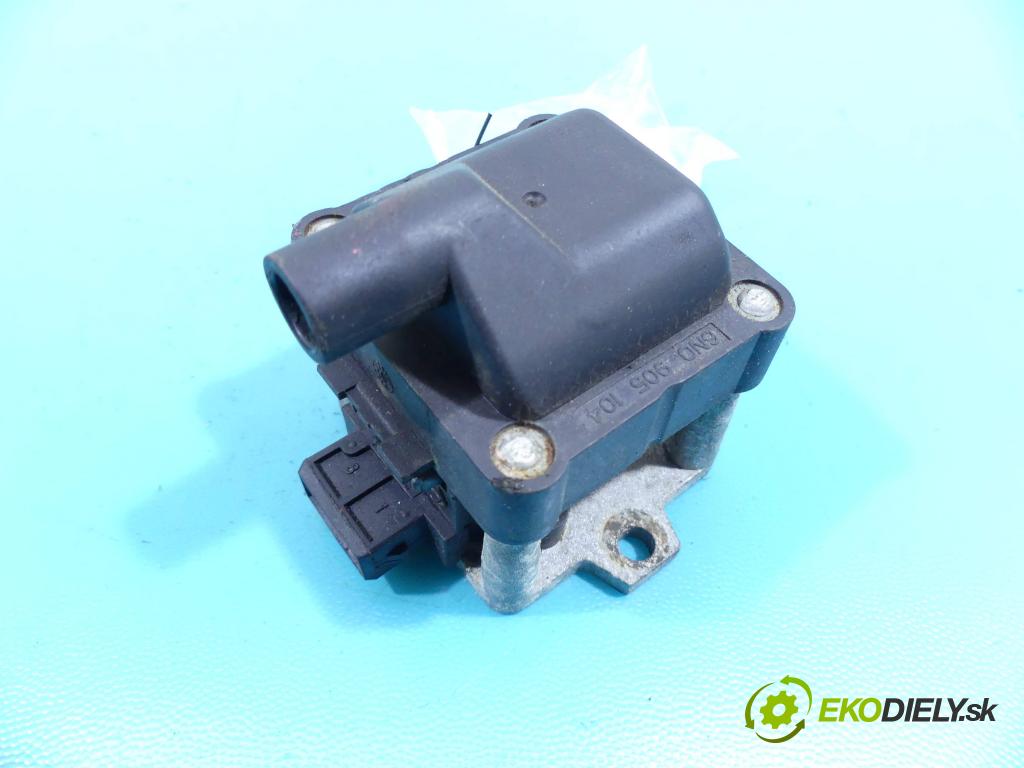 Audi 80 B4 1991-1994 2.0 116 HP manual 85 kW 1984 cm3 4- cievka zapaľovacia  (Zapaľovacie cievky, moduly)