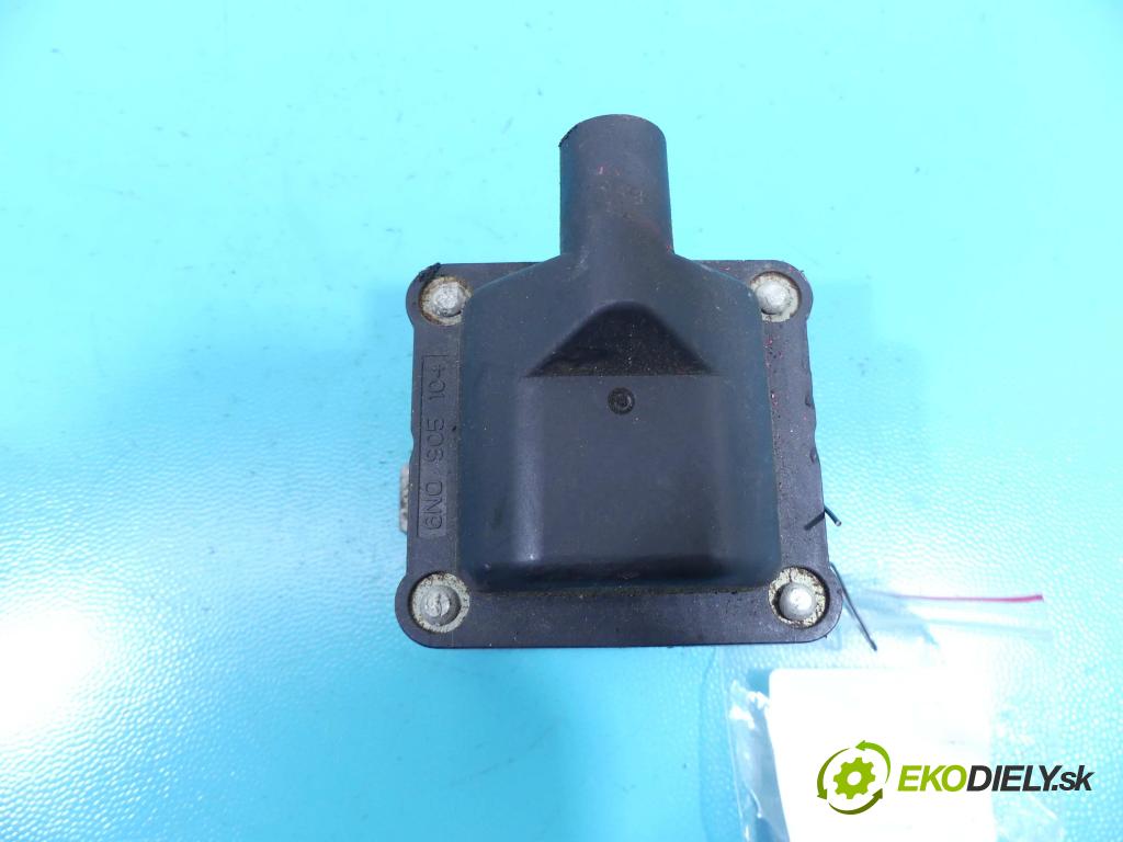 Audi 80 B4 1991-1994 2.0 116 HP manual 85 kW 1984 cm3 4- cievka zapaľovacia  (Zapaľovacie cievky, moduly)