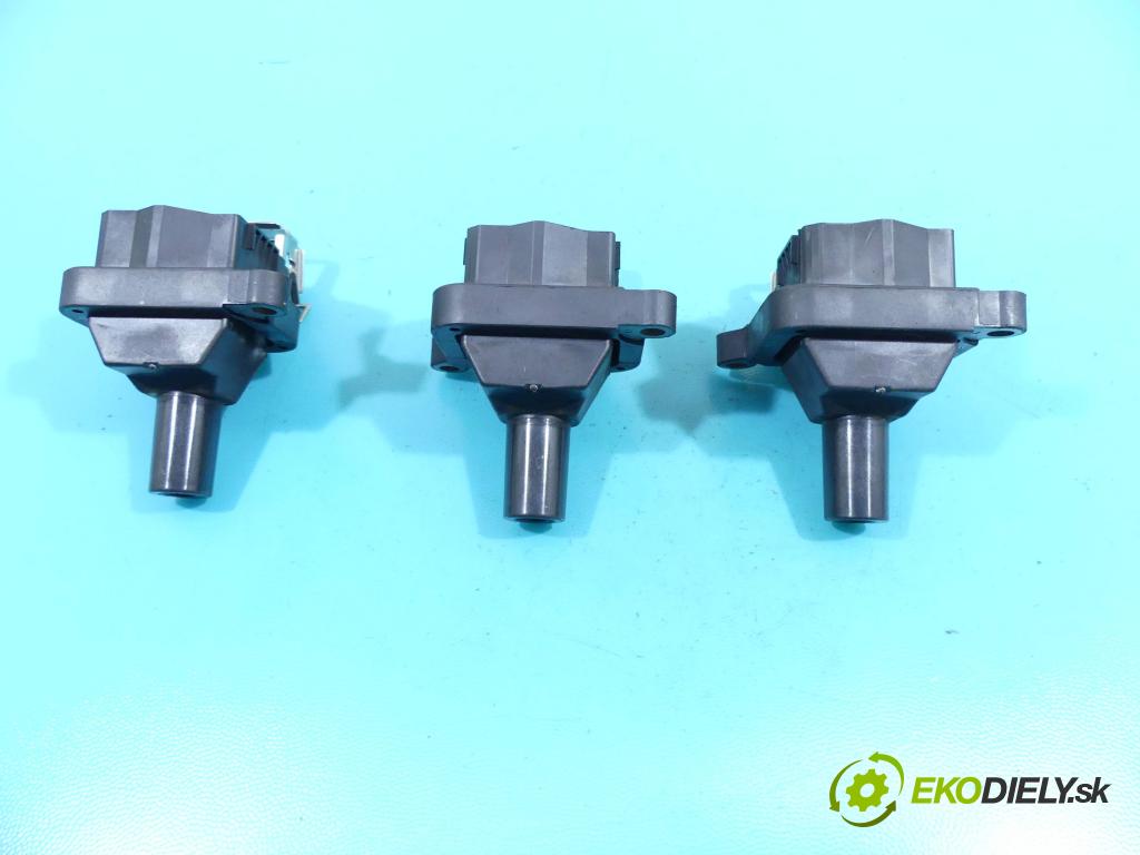 Bmw 3 E46 1998-2007 2.0 24v 150 HP manual 110 kW 1991 cm3 4- cievka zapaľovacia 0221504004 (Zapaľovacie cievky, moduly)