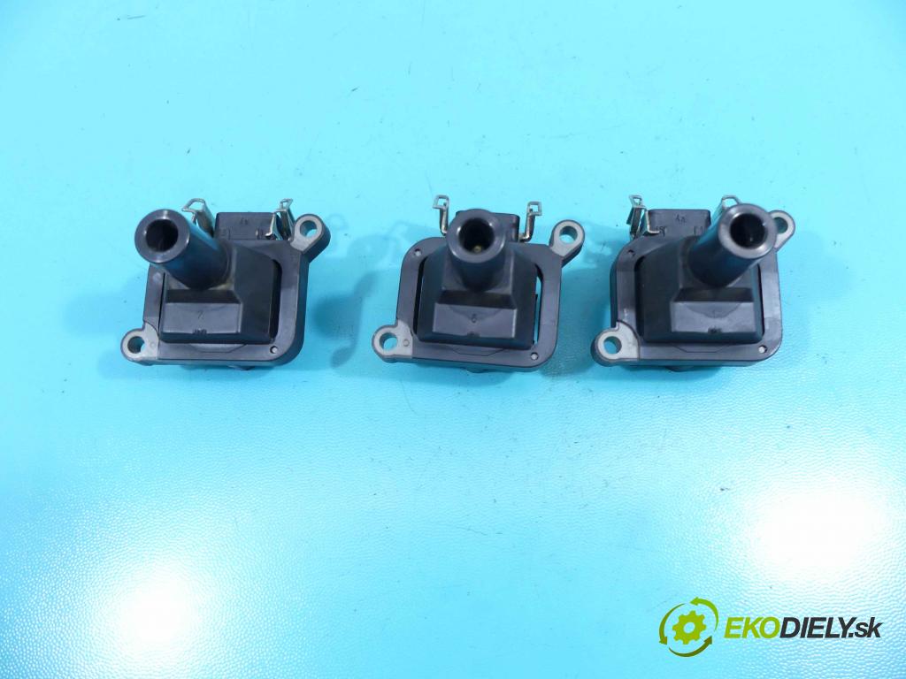 Bmw 3 E46 1998-2007 2.0 24v 150 HP manual 110 kW 1991 cm3 4- cievka zapaľovacia 0221504004 (Zapaľovacie cievky, moduly)