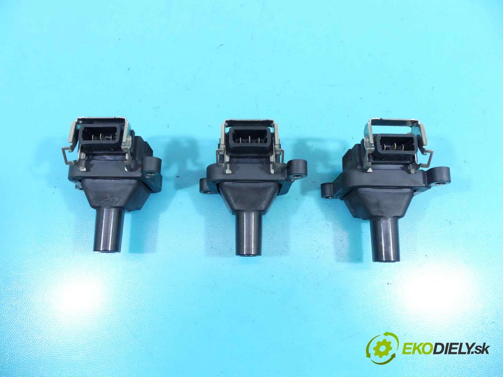 Bmw 3 E46 1998-2007 2.0 24v 150 HP manual 110 kW 1991 cm3 4- cievka zapaľovacia 0221504004 (Zapaľovacie cievky, moduly)