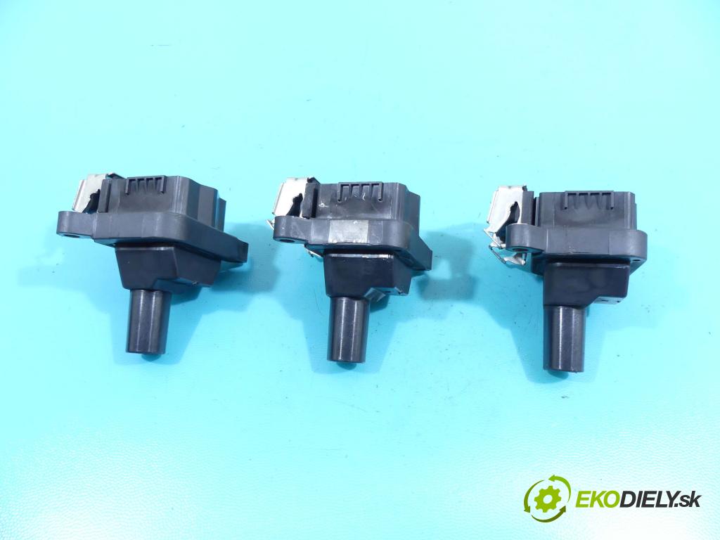 Bmw 3 E46 1998-2007 2.0 24v 150 HP manual 110 kW 1991 cm3 4- cievka zapaľovacia 0221504004 (Zapaľovacie cievky, moduly)