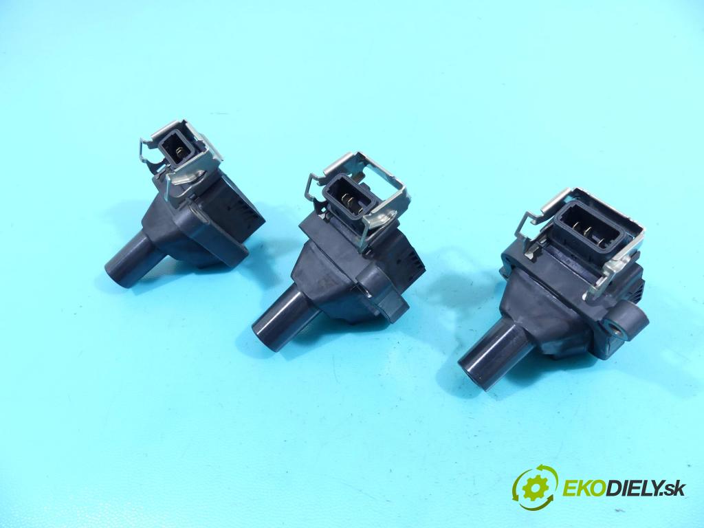 Bmw 3 E46 1998-2007 2.0 24v 150 HP manual 110 kW 1991 cm3 4- cievka zapaľovacia 0221504004 (Zapaľovacie cievky, moduly)