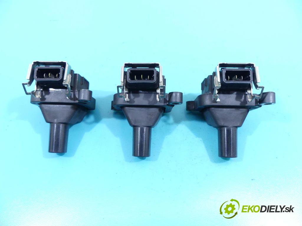 Bmw 3 E46 1998-2007 2.0 24v 150 HP manual 110 kW 1991 cm3 4- cievka zapaľovacia 0221504004 (Zapaľovacie cievky, moduly)