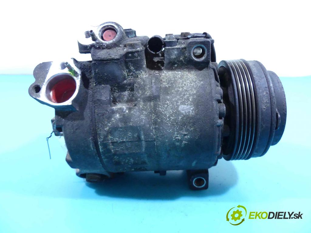 Bmw 3 E46 1998-2007 2.0 24v 150 HP manual 110 kW 1991 cm3 4- čerpadlo klimatizácie 447300-7670