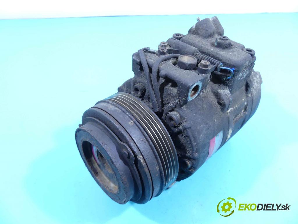 Bmw 3 E46 1998-2007 2.0 24v 150 HP manual 110 kW 1991 cm3 4- čerpadlo klimatizácie 447300-7670
