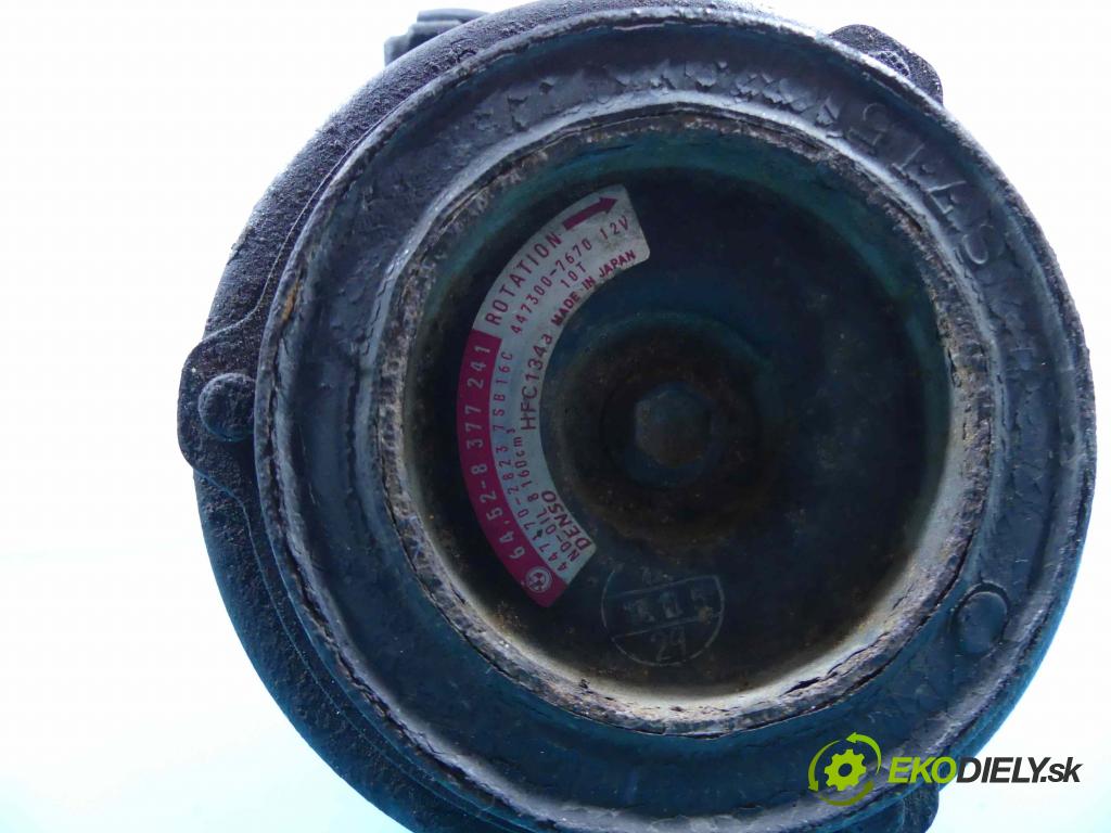 Bmw 3 E46 1998-2007 2.0 24v 150 HP manual 110 kW 1991 cm3 4- čerpadlo klimatizácie 447300-7670