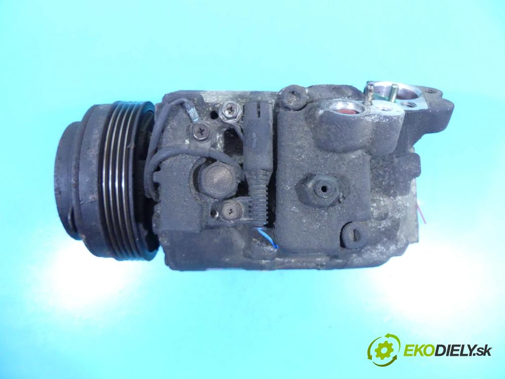 Bmw 3 E46 1998-2007 2.0 24v 150 HP manual 110 kW 1991 cm3 4- čerpadlo klimatizácie 447300-7670