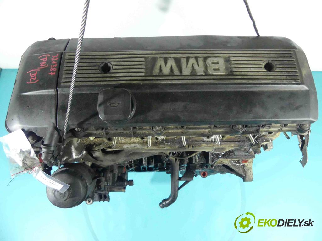 Bmw 3 E46 1998-2007 2.0 24v 150 hp manual 110 kW 1991 cm3 4- motor benzín M52B20