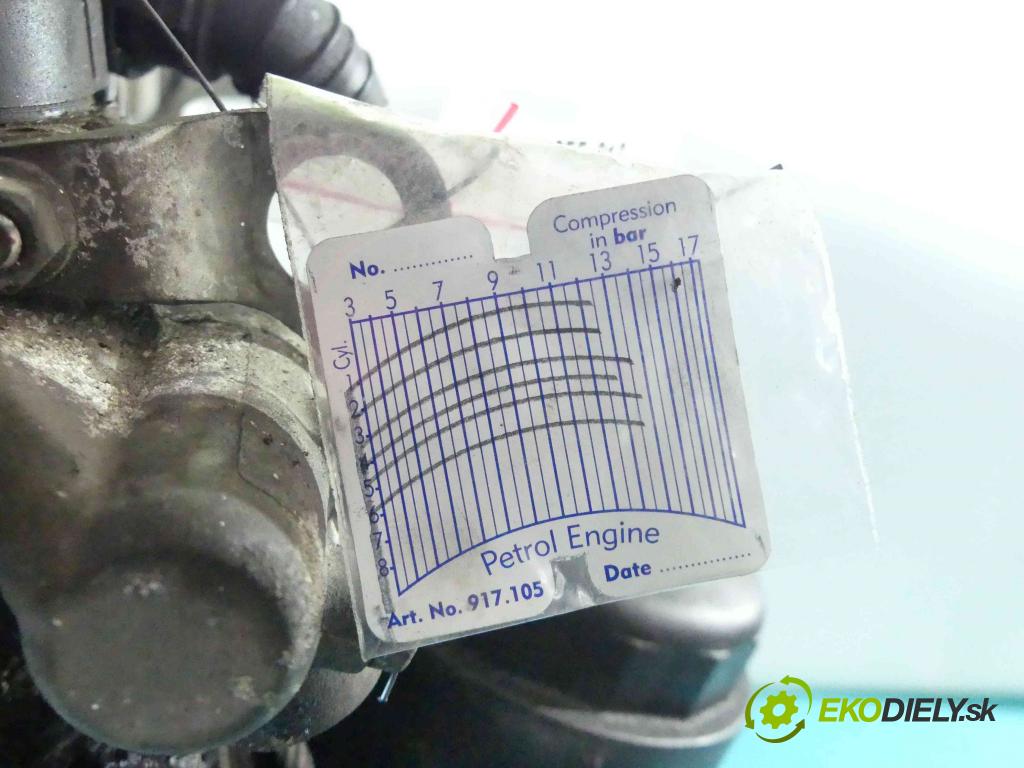 Bmw 3 E46 1998-2007 2.0 24v 150 hp manual 110 kW 1991 cm3 4- motor benzín M52B20