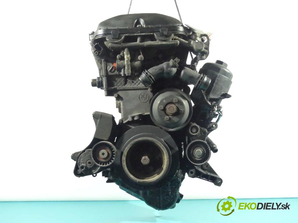 Bmw 3 E46 1998-2007 2.0 24v 150 hp manual 110 kW 1991 cm3 4- motor benzín M52B20
