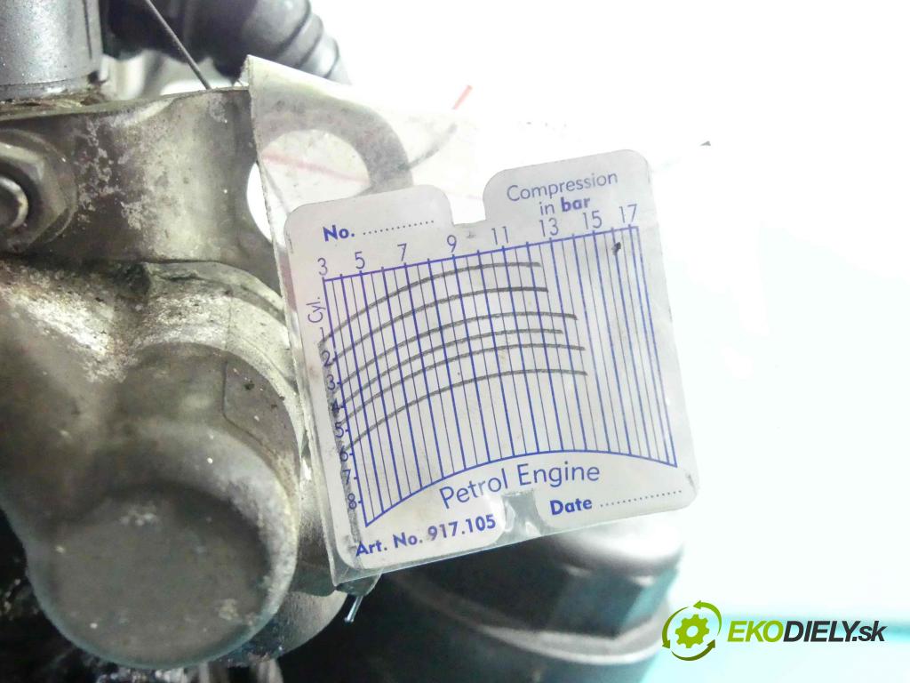 Bmw 3 E46 1998-2007 2.0 24v 150 hp manual 110 kW 1991 cm3 4- motor benzín M52B20