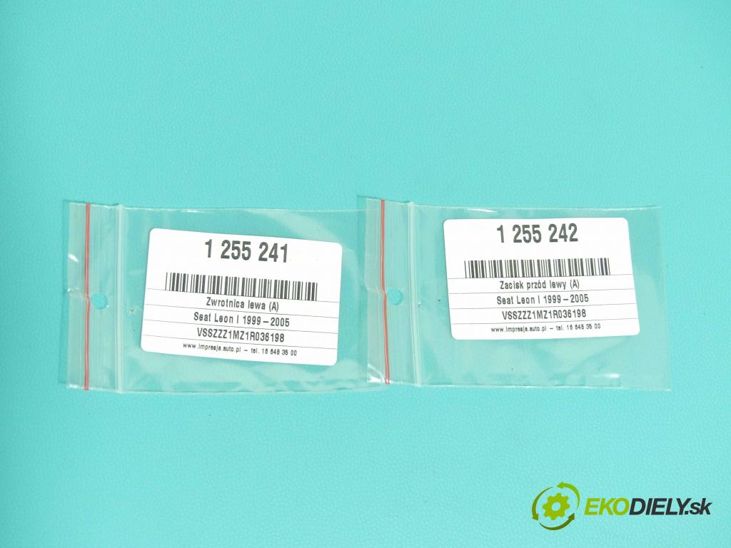 Seat Leon I 1999-2005 1.4 16v 75 HP manual 55 kW 1390 cm3 5- náboj ľavé  (Náboje)