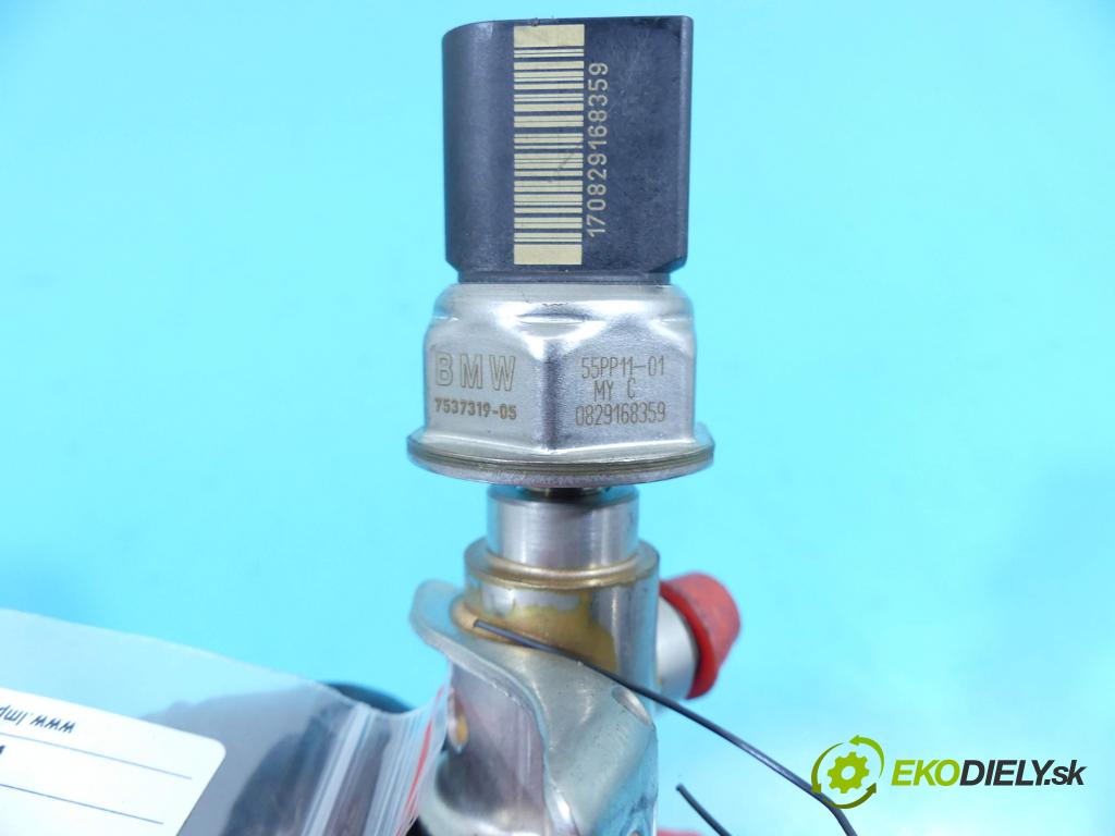 Bmw 3 E90 2005-2013 2.0 16v 170 HP manual 125 kW 1995 cm3 5- lišta vstrekovacia 7582474 (Vstrekovacie lišty)