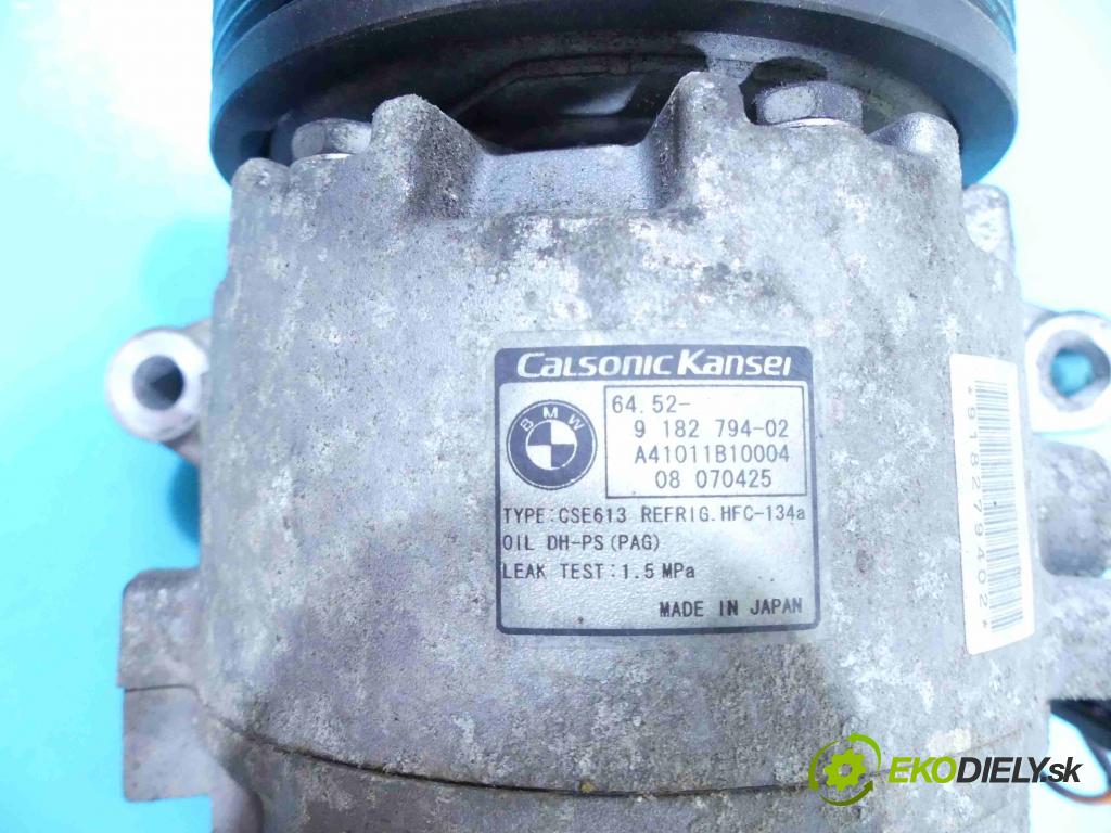 Bmw 3 E90 2005-2013 2.0 16v 170 HP manual 125 kW 1995 cm3 5- čerpadlo klimatizácie A41011B10004