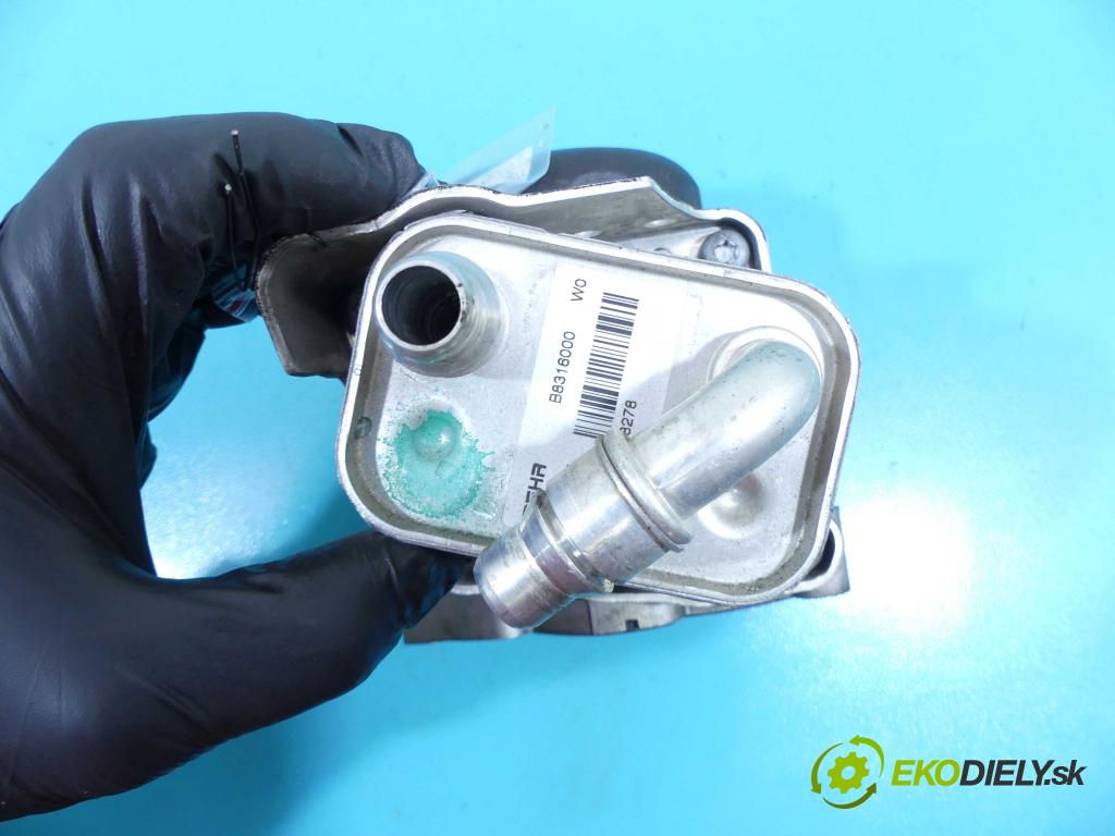 Bmw 3 E90 2005-2013 2.0 16v 170 HP manual 125 kW 1995 cm3 5- chladič oleja: 7574115