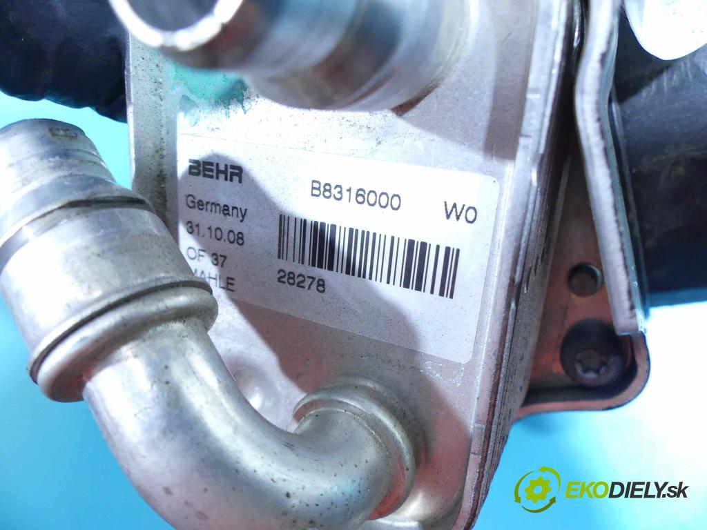 Bmw 3 E90 2005-2013 2.0 16v 170 HP manual 125 kW 1995 cm3 5- chladič oleja: 7574115