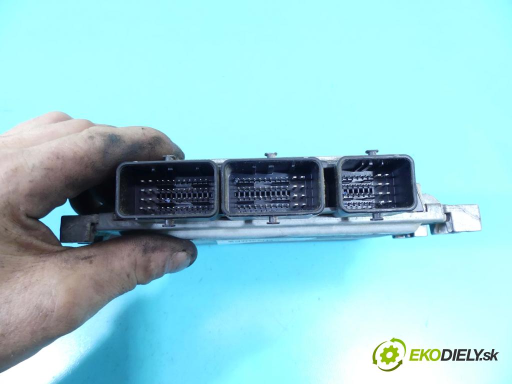 Nissan Qashqai I J10 2006-2013 1.5 dci 106 hp manual 78 kW 1461 cm3 5- řídící jednotka motoru S180033104A