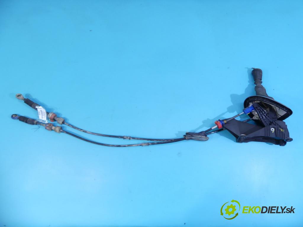 Nissan Qashqai J10 2006-2013 1.5 dci 106 HP manual 78 kW 1461 cm3 5- Páka: Změny: stupeň,rýchlosť  (Rýchlostné páky / kulisy)