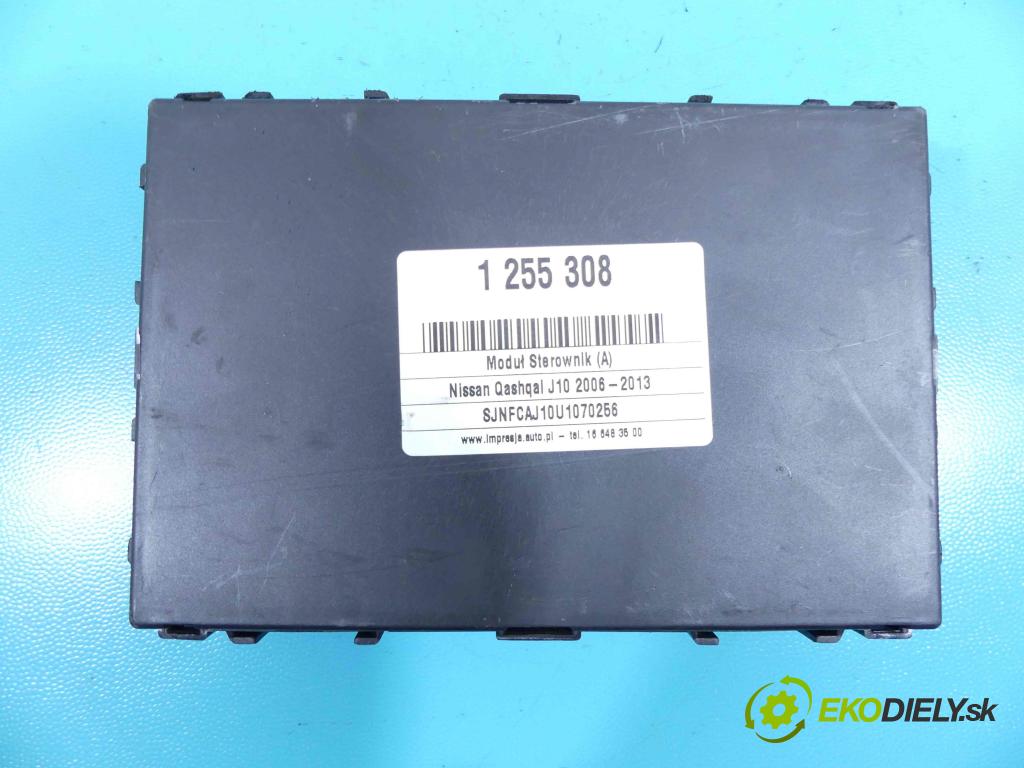 Nissan Qashqai J10 2006-2013 1.5 dci 106 HP manual 78 kW 1461 cm3 5- modul riadiaca jednotka 5WK49374 (Ostatné)