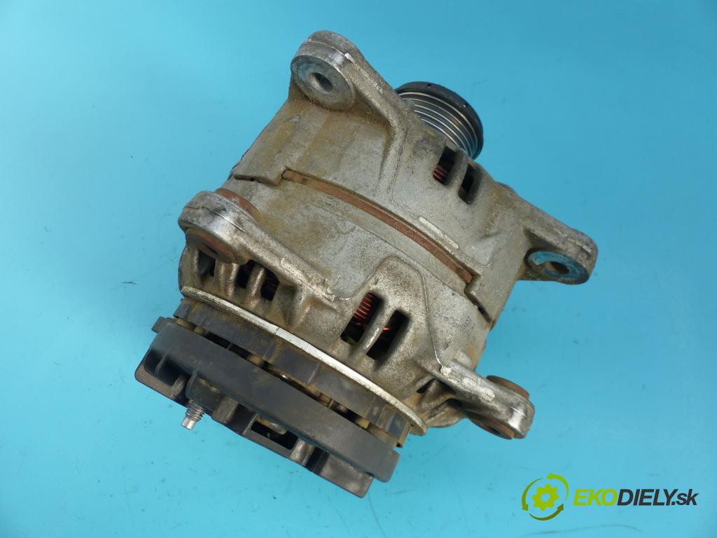 Nissan Qashqai J10 2006-2013 1.5 dci 106 hp manual 78 kW 1461 cm3 5- Alternator 0124525140 (Alternátory)