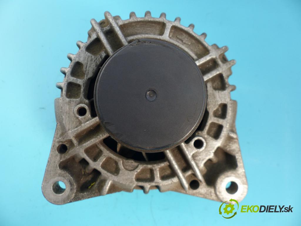 Nissan Qashqai J10 2006-2013 1.5 dci 106 hp manual 78 kW 1461 cm3 5- Alternator 0124525140 (Alternátory)