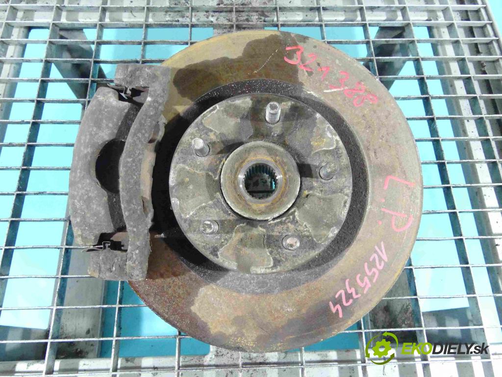 Nissan Qashqai J10 2006-2013 1.5 dci 106 HP manual 78 kW 1461 cm3 5- náboj ľavé  (Náboje)