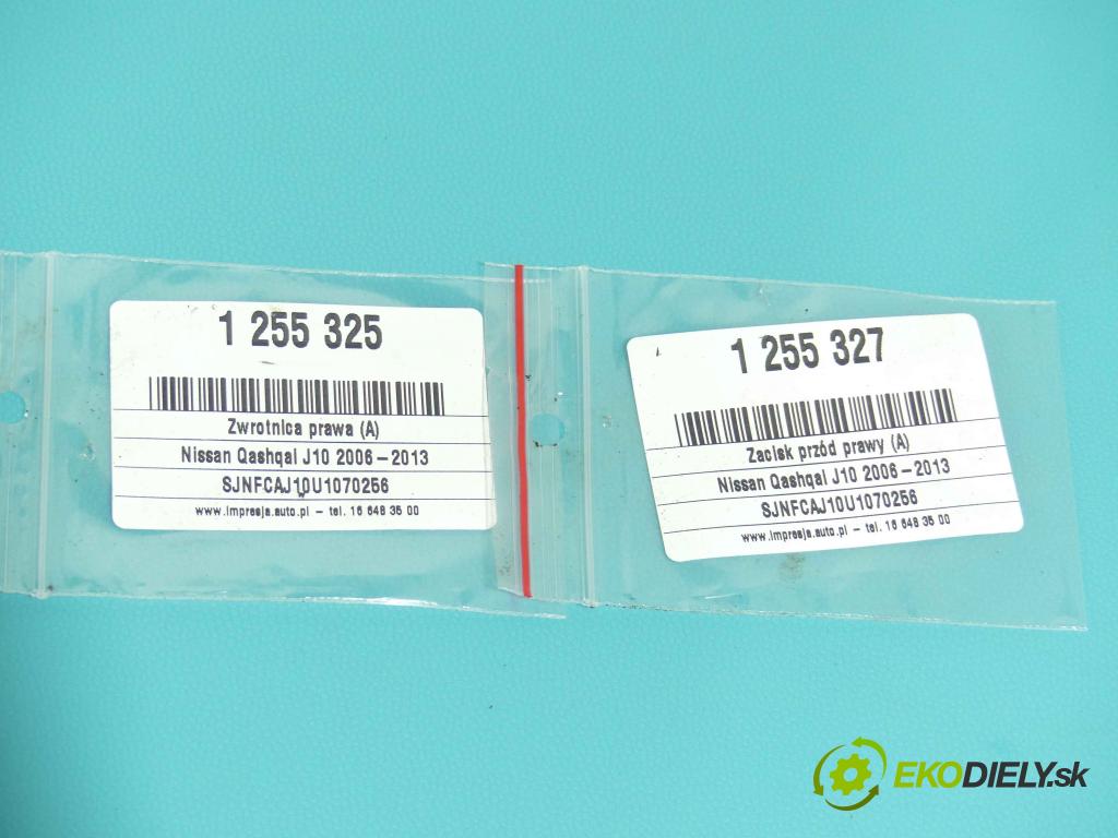 Nissan Qashqai J10 2006-2013 1.5 dci 106 HP manual 78 kW 1461 cm3 5- náboj pravé (Náboje)