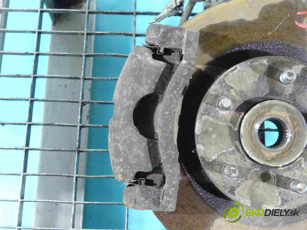 Nissan Qashqai J10 2006-2013 1.5 dci 106 HP manual 78 kW 1461 cm3 5- brzdič predné ľavý  (Ostatné)