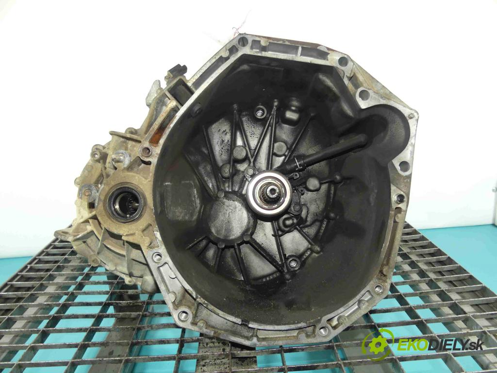 Nissan Qashqai J10 2006-2013 1.5 dci 106 HP manual 78 kW 1461 cm3 5- prevodovka stupeň,rýchlosť manual CM TL4