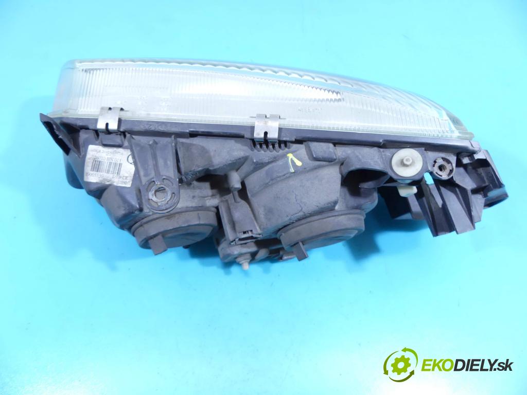 Nissan Almera N16 2000-2006 1.5 16v 90 HP manual 66 kW 1498 cm3 5- Reflektor: pravý 89003330 (Pravé)