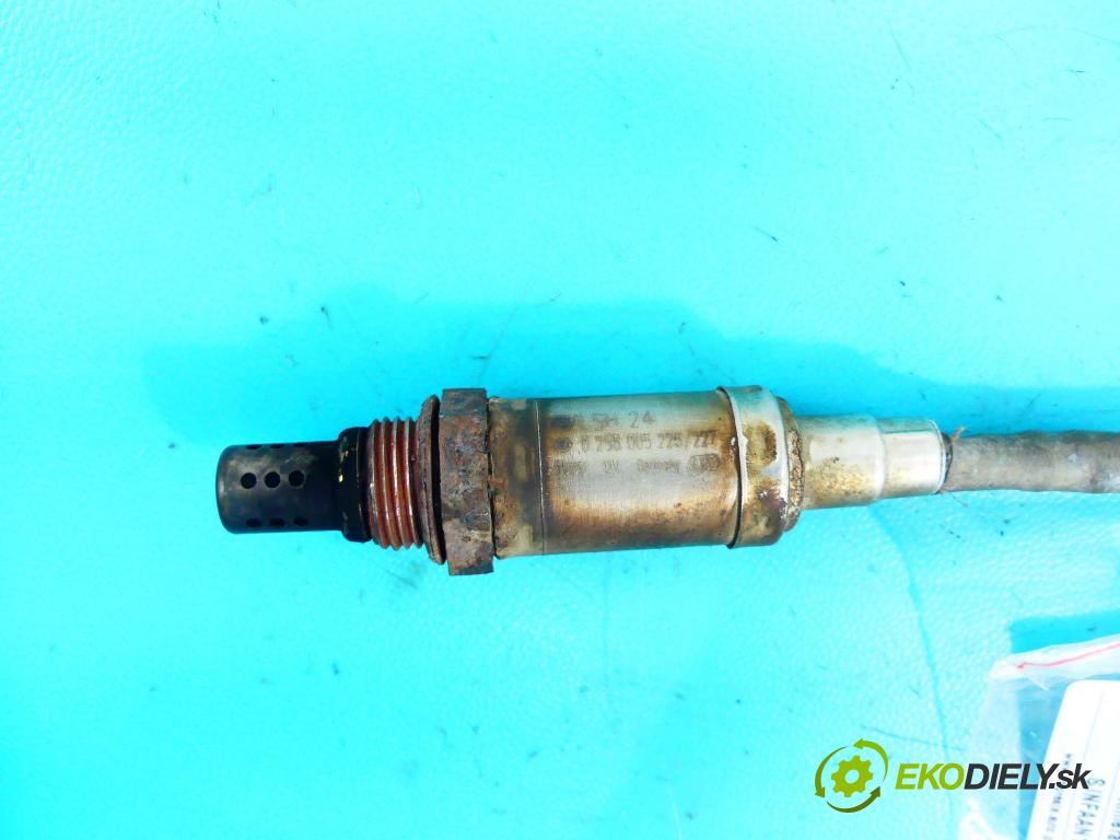 Nissan Almera N16 2000-2006 1.5 16v 90 HP manual 66 kW 1498 cm3 5- Sonda lambda 0258005226/227 (Lambda sondy)