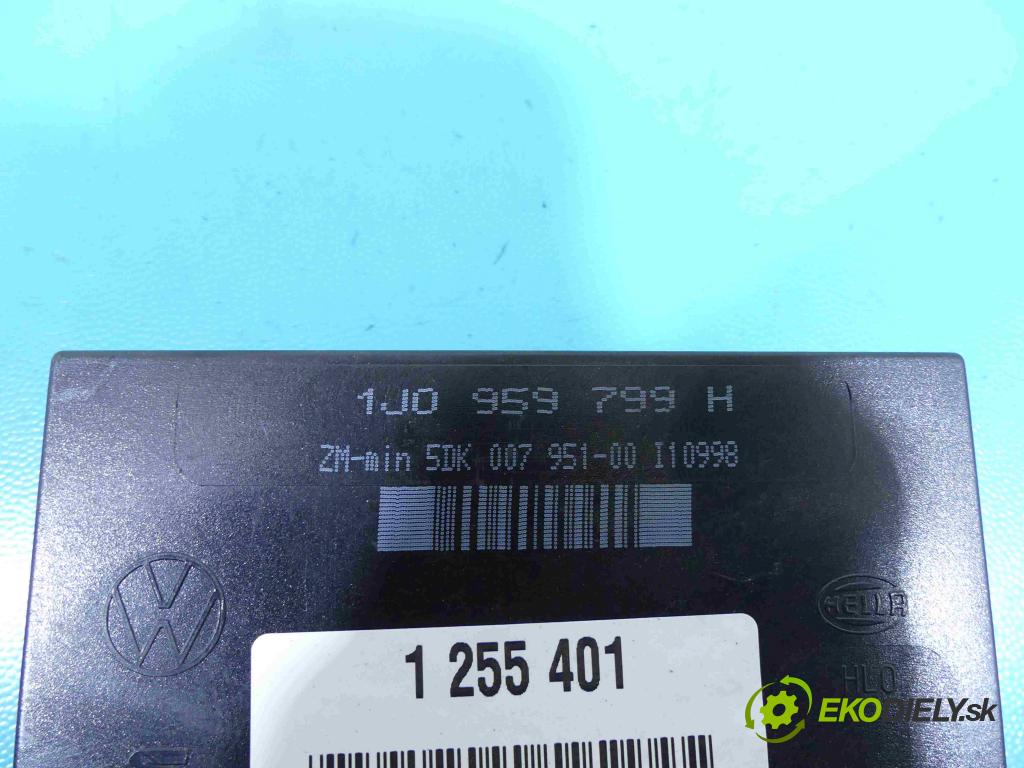 Vw Golf IV 1997-2003 1.4 16v 75 HP manual 55 kW 1390 cm3 5- modul riadiaca jednotka 1J0959799H (Ostatné)