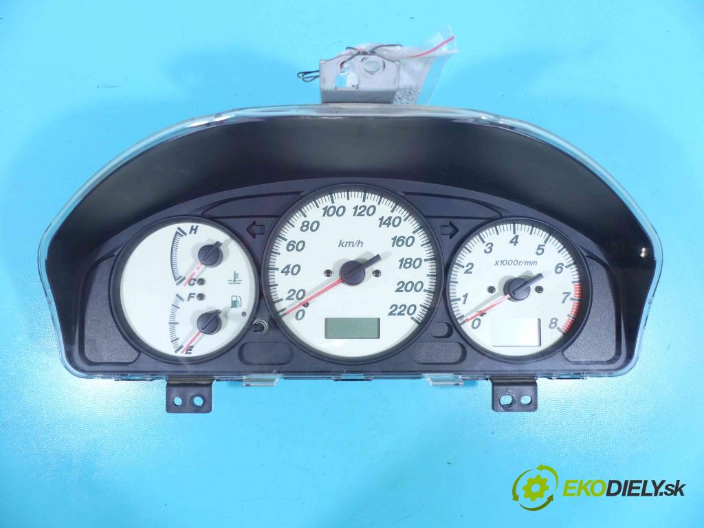 Mazda Premacy 1.8 16v 101 HP manual 74 kW 1840 cm3 5- prístrojovka/ budíky  (Prístrojové dosky, displeje)