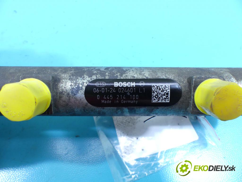 Fiat Ducato II 1994-2006 2.3 jtd 110 HP manual 81 kW 2286 cm3 5- lišta vstrekovacia 0445214100 (Vstrekovacie lišty)