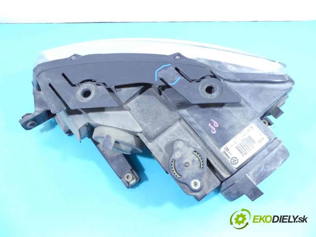 Vw Passat B6 2005-2010 1.9 tdi 105 HP manual 77 kW 1896 cm3 5- Reflektor: pravý 3C0941006S (Pravé)