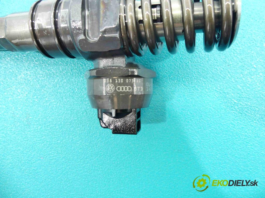 Vw Passat B6 2005-2010 1.9 tdi 105 HP manual 77 kW 1896 cm3 5- vstrekovacie čerpadlo 0414720215 (Vstrekovače)