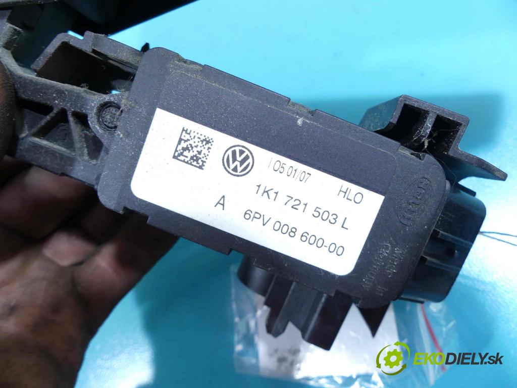 Vw Passat B6 2005-2010 1.9 tdi 105 HP manual 77 kW 1896 cm3 5- pedále 1K1721503L (Pedále)
