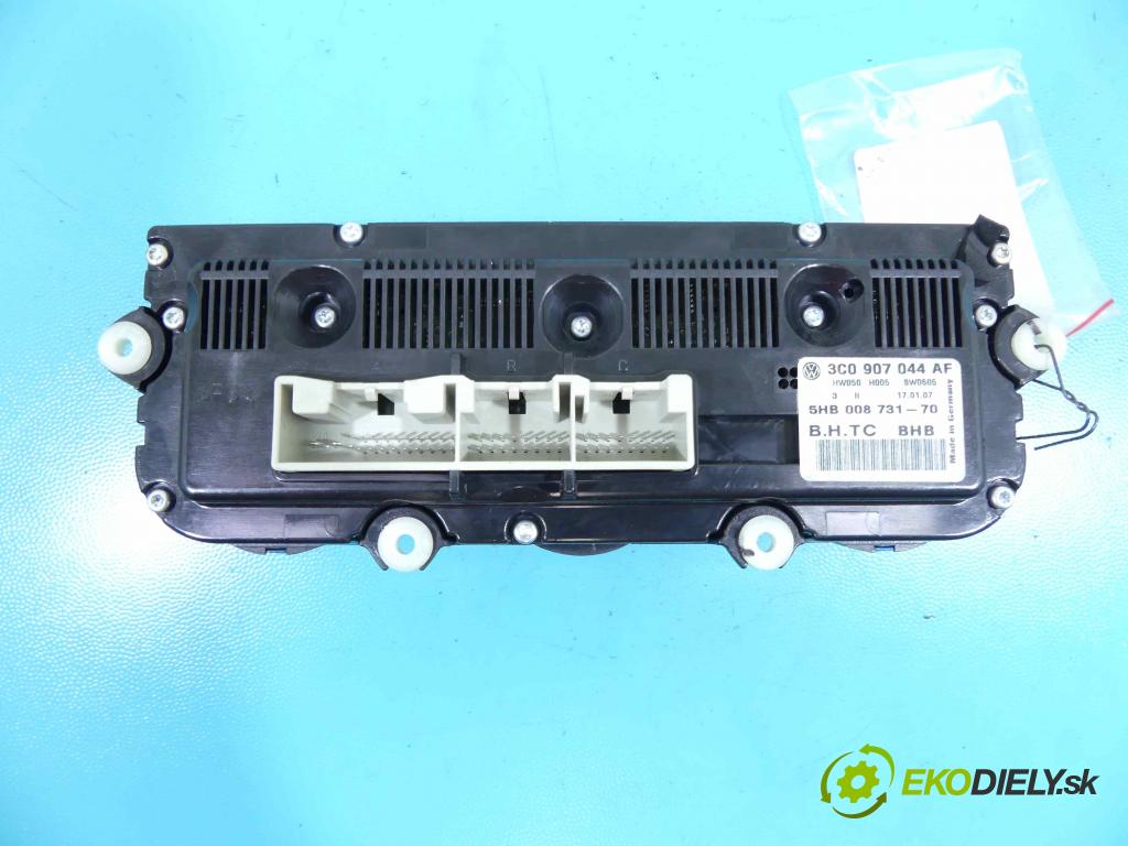 Vw Passat B6 2005-2010 1.9 tdi 105 HP manual 77 kW 1896 cm3 5- panel kúrenia 3C0907044AF